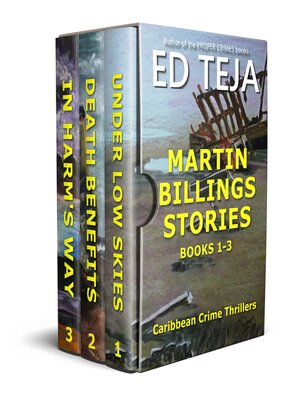 cover image of Martin Billings Stories 1-3
